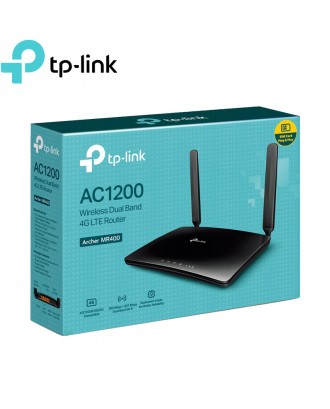 TP-Link Archer MR400 AC1200 Wireless Dual Band 4G LTE Router